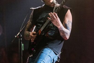 Falling In Reverse @ Groezrock 2014, foto 12, foto's door Edwin Houdevelt - FrontView Magazine