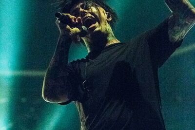 Falling In Reverse @ Groezrock 2014, foto 13, foto's door Edwin Houdevelt - FrontView Magazine
