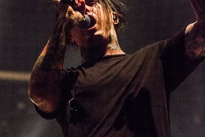 Falling In Reverse @ Groezrock 2014, foto 15, foto's door Edwin Houdevelt - FrontView Magazine