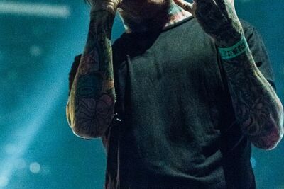 Falling In Reverse @ Groezrock 2014, foto 16, foto's door Edwin Houdevelt - FrontView Magazine