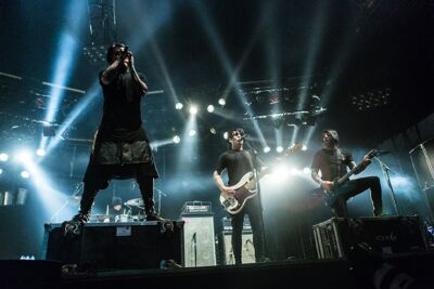 Falling In Reverse @ Groezrock 2014, foto 18, foto's door Edwin Houdevelt - FrontView Magazine