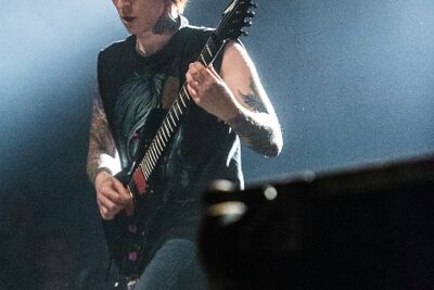 Falling In Reverse @ Groezrock 2014, foto 21, foto's door Edwin Houdevelt - FrontView Magazine