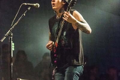 Falling In Reverse @ Groezrock 2014, foto 22, foto's door Edwin Houdevelt - FrontView Magazine