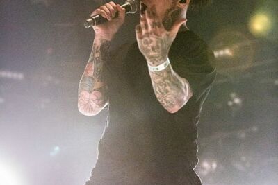 Falling In Reverse @ Groezrock 2014, foto 24, foto's door Edwin Houdevelt - FrontView Magazine