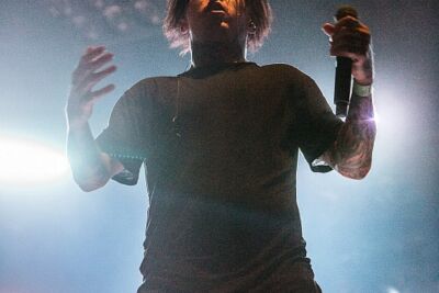 Falling In Reverse @ Groezrock 2014, foto 25, foto's door Edwin Houdevelt - FrontView Magazine