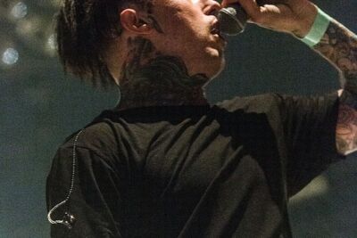 Falling In Reverse @ Groezrock 2014, foto 29, foto's door Edwin Houdevelt - FrontView Magazine