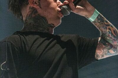 Falling In Reverse @ Groezrock 2014, foto 30, foto's door Edwin Houdevelt - FrontView Magazine