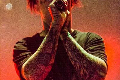 Falling In Reverse @ Groezrock 2014, foto 31, foto's door Edwin Houdevelt - FrontView Magazine