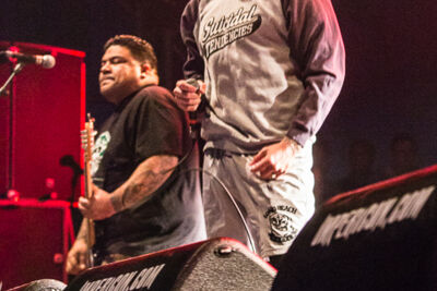 Madball @ Groezrock 2014, foto 7, foto's door Edwin Houdevelt - FrontView Magazine