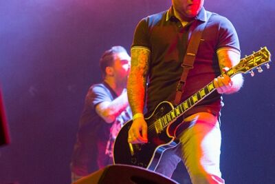 New Found Glory @ Groezrock 2014, picture 2, photographed by Edwin Houdevelt - FrontView Magazine