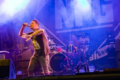New Found Glory @ Groezrock 2014, picture 3, photographed by Edwin Houdevelt - FrontView Magazine