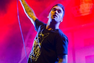 New Found Glory @ Groezrock 2014, picture 4, photographed by Edwin Houdevelt - FrontView Magazine