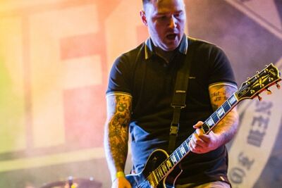 New Found Glory @ Groezrock 2014, picture 5, photographed by Edwin Houdevelt - FrontView Magazine