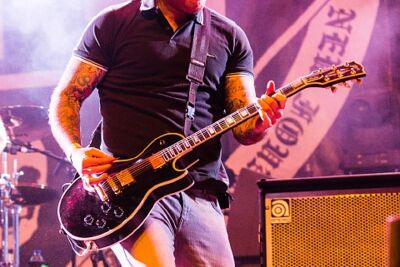 New Found Glory @ Groezrock 2014, picture 6, photographed by Edwin Houdevelt - FrontView Magazine
