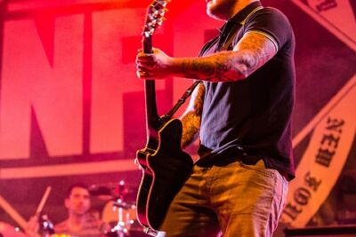 New Found Glory @ Groezrock 2014, picture 7, photographed by Edwin Houdevelt - FrontView Magazine