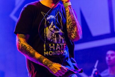 New Found Glory @ Groezrock 2014, picture 9, photographed by Edwin Houdevelt - FrontView Magazine