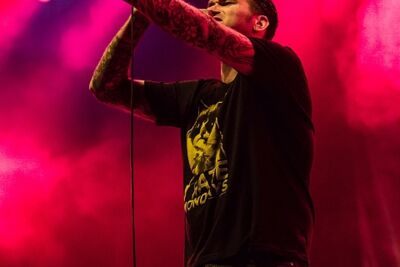 New Found Glory @ Groezrock 2014, picture 10, photographed by Edwin Houdevelt - FrontView Magazine