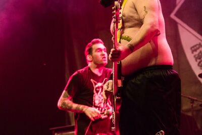 New Found Glory @ Groezrock 2014, picture 11, photographed by Edwin Houdevelt - FrontView Magazine