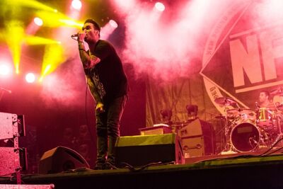 New Found Glory @ Groezrock 2014, picture 12, photographed by Edwin Houdevelt - FrontView Magazine