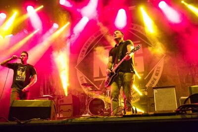 New Found Glory @ Groezrock 2014, picture 18, photographed by Edwin Houdevelt - FrontView Magazine