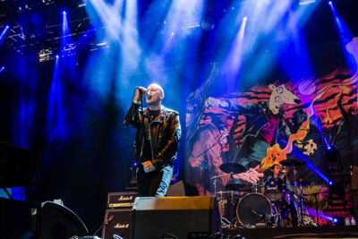 Screeching Weasel @ Groezrock 2014, picture 1, photographed by Edwin Houdevelt - FrontView Magazine