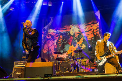 Screeching Weasel @ Groezrock 2014, picture 3, photographed by Edwin Houdevelt - FrontView Magazine