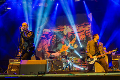 Screeching Weasel @ Groezrock 2014, picture 4, photographed by Edwin Houdevelt - FrontView Magazine