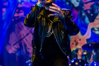 Screeching Weasel @ Groezrock 2014, picture 7, photographed by Edwin Houdevelt - FrontView Magazine