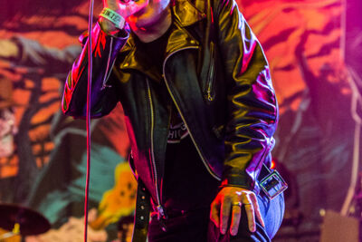 Screeching Weasel @ Groezrock 2014, picture 12, photographed by Edwin Houdevelt - FrontView Magazine