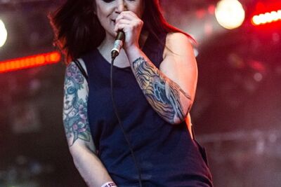 The Charm The Fury @ Groezrock 2014, picture 3, photographed by Edwin Houdevelt - FrontView Magazine