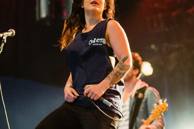 The Charm The Fury @ Groezrock 2014, picture 4, photographed by Edwin Houdevelt - FrontView Magazine