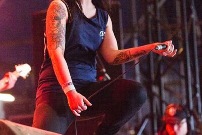 The Charm The Fury @ Groezrock 2014, picture 6, photographed by Edwin Houdevelt - FrontView Magazine
