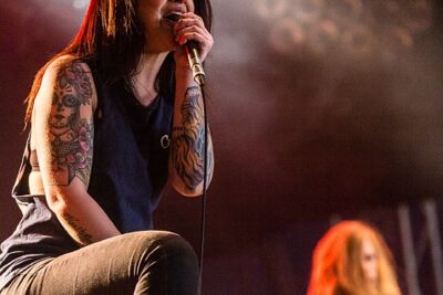The Charm The Fury @ Groezrock 2014, picture 7, photographed by Edwin Houdevelt - FrontView Magazine