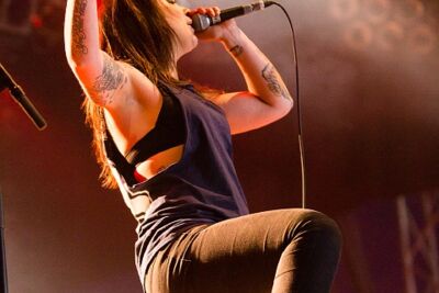 The Charm The Fury @ Groezrock 2014, picture 8, photographed by Edwin Houdevelt - FrontView Magazine