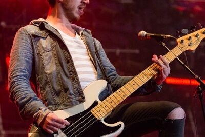 The Charm The Fury @ Groezrock 2014, picture 11, photographed by Edwin Houdevelt - FrontView Magazine
