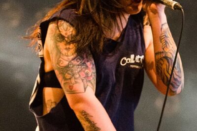 The Charm The Fury @ Groezrock 2014, picture 12, photographed by Edwin Houdevelt - FrontView Magazine