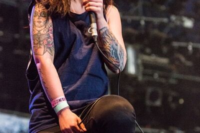The Charm The Fury @ Groezrock 2014, picture 13, photographed by Edwin Houdevelt - FrontView Magazine