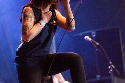 The Charm The Fury @ Groezrock 2014, picture 14, photographed by Edwin Houdevelt - FrontView Magazine