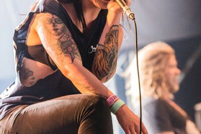 The Charm The Fury @ Groezrock 2014, picture 16, photographed by Edwin Houdevelt - FrontView Magazine
