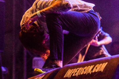 The Devil Wears Prada @ Groezrock 2014, picture 6, photographed by Edwin Houdevelt - FrontView Magazine