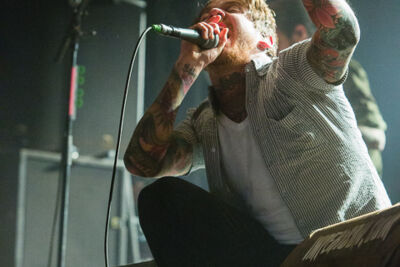 The Devil Wears Prada @ Groezrock 2014, picture 9, photographed by Edwin Houdevelt - FrontView Magazine