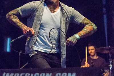 The Devil Wears Prada @ Groezrock 2014, picture 10, photographed by Edwin Houdevelt - FrontView Magazine