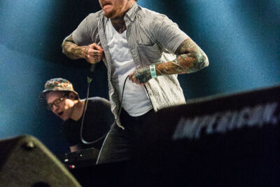 The Devil Wears Prada @ Groezrock 2014, picture 11, photographed by Edwin Houdevelt - FrontView Magazine