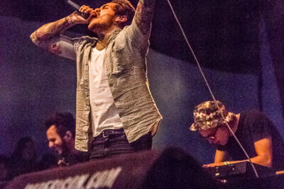 The Devil Wears Prada @ Groezrock 2014, picture 12, photographed by Edwin Houdevelt - FrontView Magazine