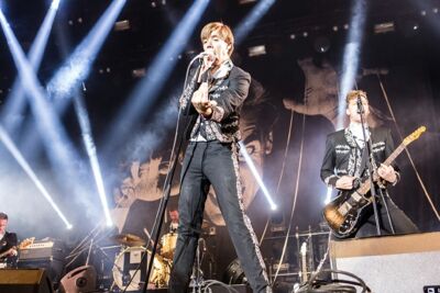 The Hives @ Groezrock 2014, picture 6, photographed by Edwin Houdevelt - FrontView Magazine