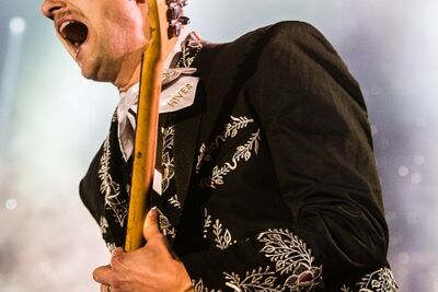 The Hives @ Groezrock 2014, picture 9, photographed by Edwin Houdevelt - FrontView Magazine