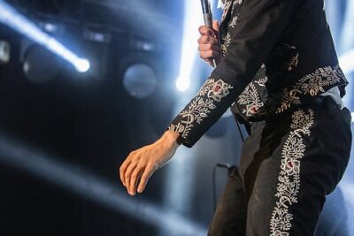 The Hives @ Groezrock 2014, picture 15, photographed by Edwin Houdevelt - FrontView Magazine