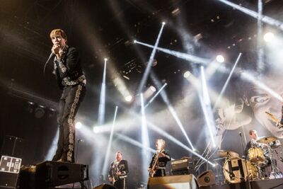 The Hives @ Groezrock 2014, picture 18, photographed by Edwin Houdevelt - FrontView Magazine
