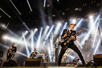 The Hives @ Groezrock 2014, picture 20, photographed by Edwin Houdevelt - FrontView Magazine