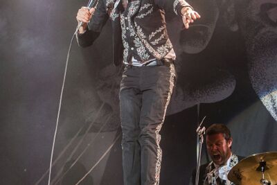 The Hives @ Groezrock 2014, picture 21, photographed by Edwin Houdevelt - FrontView Magazine